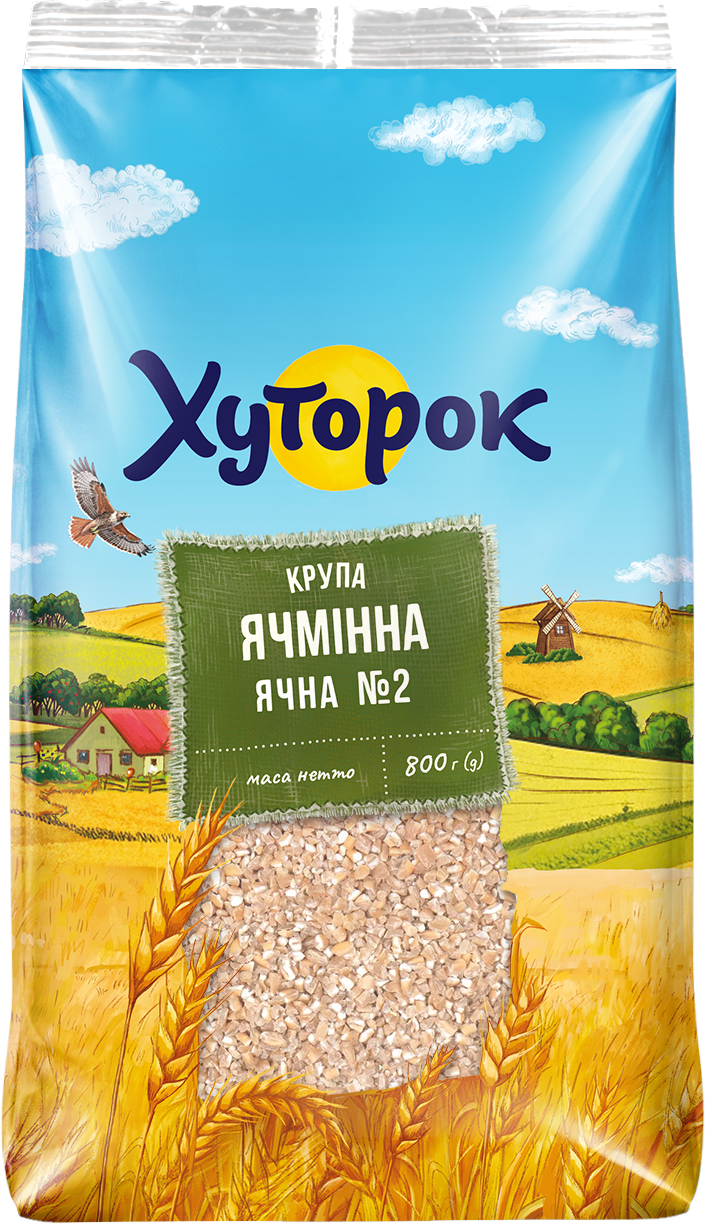 крупа ячневая